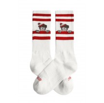 JIMMY LION ATHLETIC WALLY SOCKS UNISEX ΚΑΛΤΣΕΣ WHITE