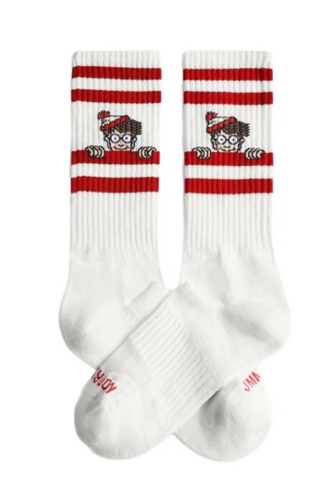 JIMMY LION ATHLETIC WALLY SOCKS UNISEX ΚΑΛΤΣΕΣ WHITE