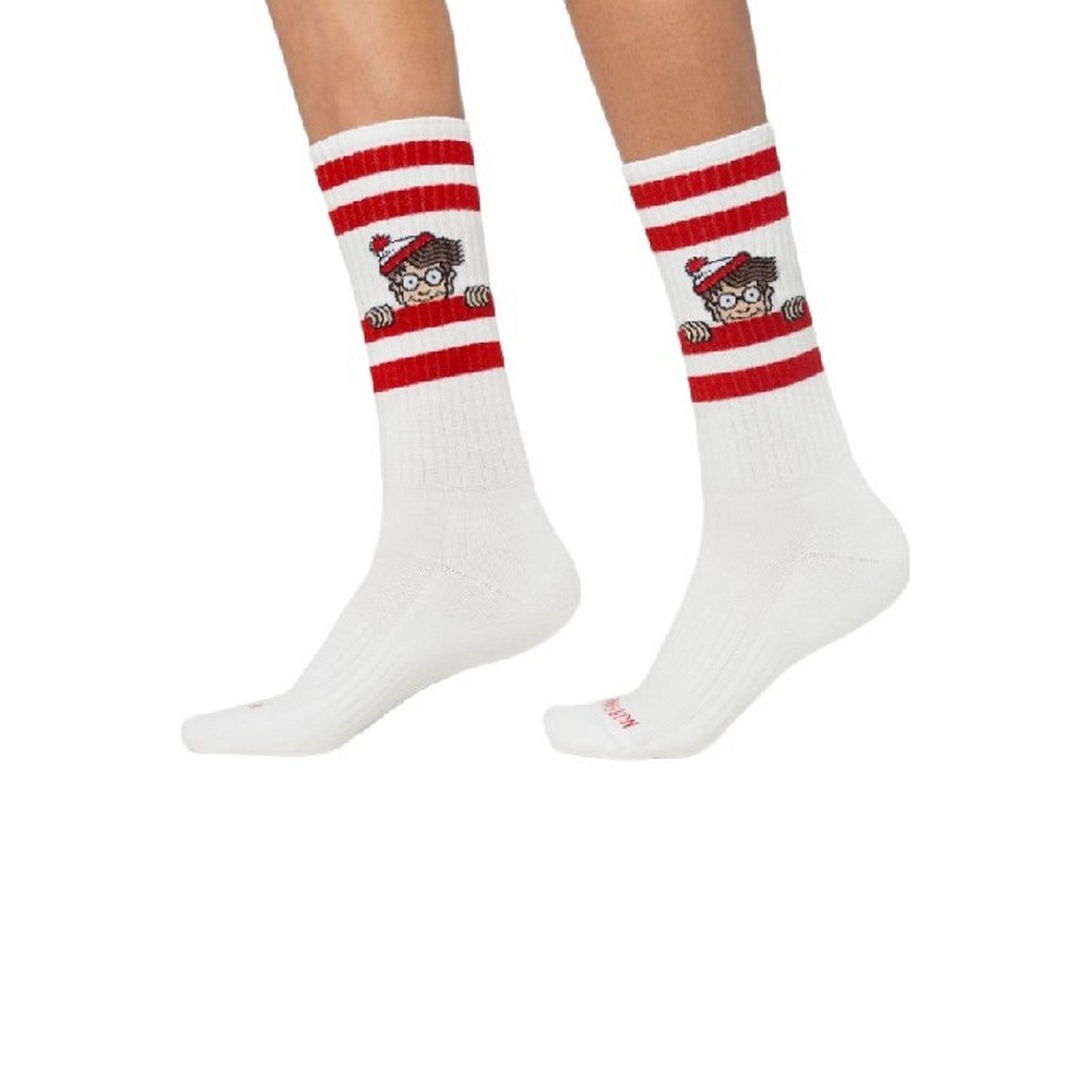 JIMMY LION ATHLETIC WALLY SOCKS UNISEX ΚΑΛΤΣΕΣ WHITE