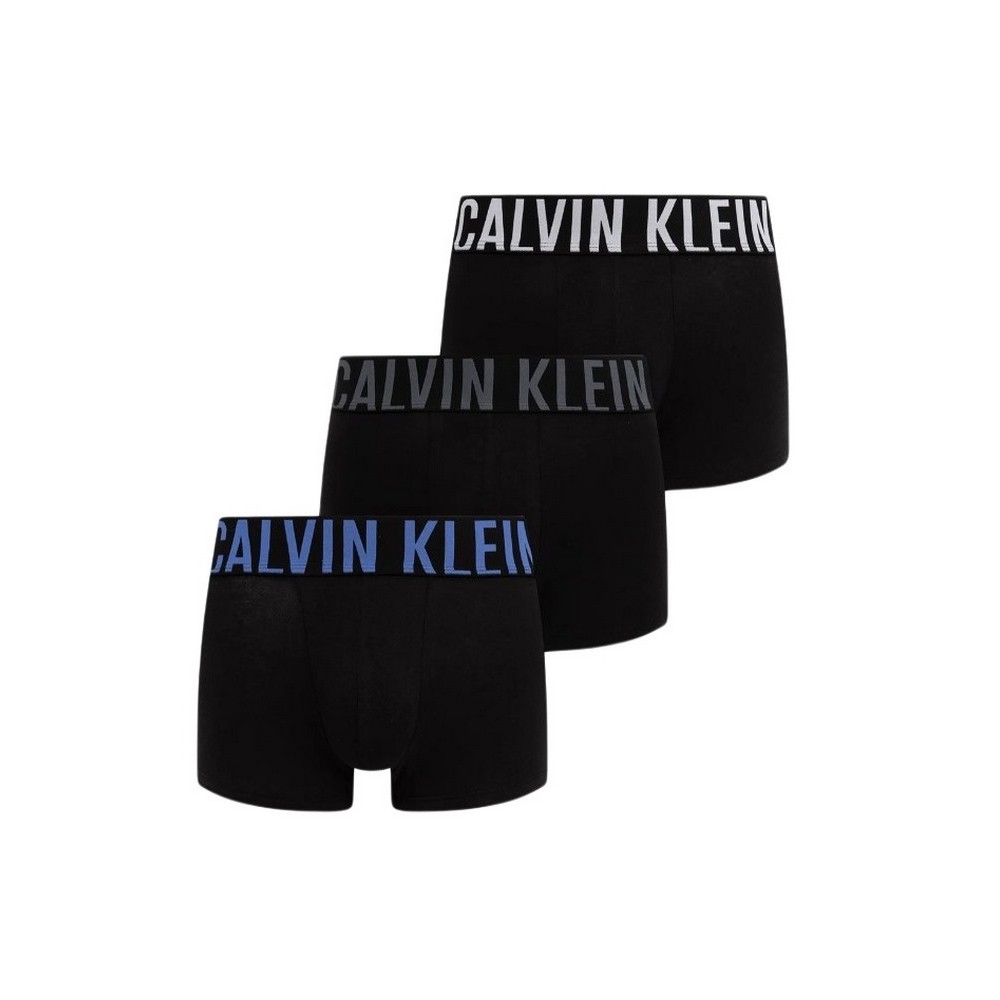 CALVIN KLEIN TRUNK 3PK ΕΣΩΡΟΥΧΟ ΑΝΔΡΙΚΟ BLACK/BLACK