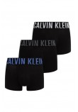 CALVIN KLEIN TRUNK 3PK ΕΣΩΡΟΥΧΟ ΑΝΔΡΙΚΟ BLACK/BLACK