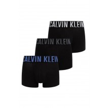 CALVIN KLEIN TRUNK 3PK ΕΣΩΡΟΥΧΟ ΑΝΔΡΙΚΟ BLACK/BLACK