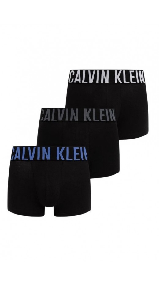 CALVIN KLEIN TRUNK 3PK ΕΣΩΡΟΥΧΟ ΑΝΔΡΙΚΟ BLACK/BLACK