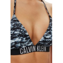 CALVIN KLEIN JEANS TRIANGLE-RP ΜΑΓΙΟ ΓΥΝΑΙΚΕΙΟ BLACK/WHITE