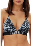 CALVIN KLEIN JEANS TRIANGLE-RP ΜΑΓΙΟ ΓΥΝΑΙΚΕΙΟ BLACK/WHITE