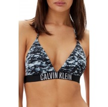 CALVIN KLEIN JEANS TRIANGLE-RP ΜΑΓΙΟ ΓΥΝΑΙΚΕΙΟ BLACK/WHITE