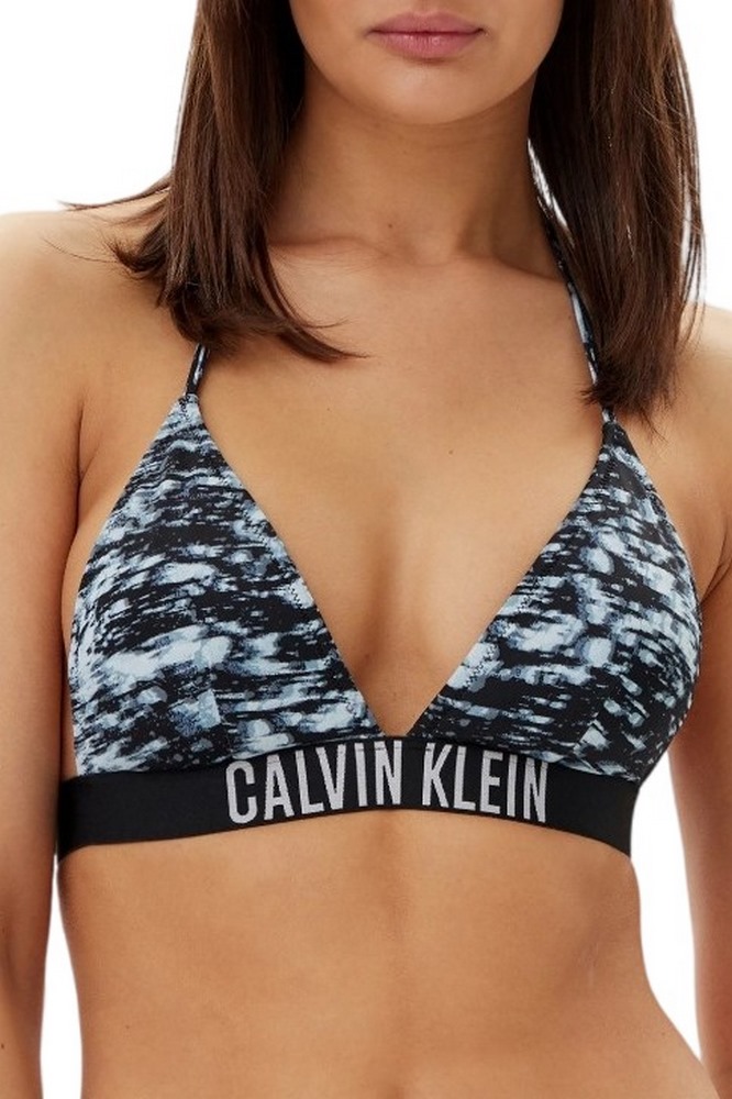 CALVIN KLEIN JEANS TRIANGLE-RP ΜΑΓΙΟ ΓΥΝΑΙΚΕΙΟ BLACK/WHITE