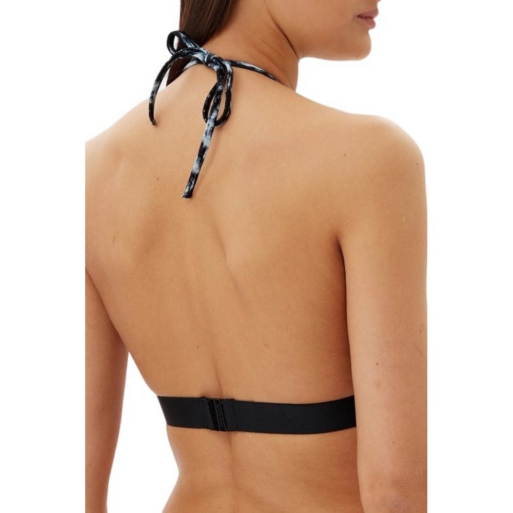CALVIN KLEIN JEANS TRIANGLE-RP ΜΑΓΙΟ ΓΥΝΑΙΚΕΙΟ BLACK/WHITE