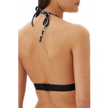 CALVIN KLEIN JEANS TRIANGLE-RP ΜΑΓΙΟ ΓΥΝΑΙΚΕΙΟ BLACK/WHITE