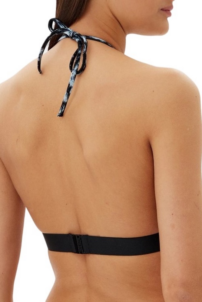 CALVIN KLEIN JEANS TRIANGLE-RP ΜΑΓΙΟ ΓΥΝΑΙΚΕΙΟ BLACK/WHITE