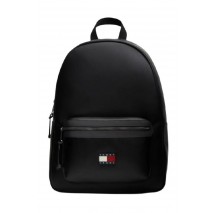 TOMMY JEANS ELEVATED PU BACKPACK ΤΣΑΝΤΑ ΑΝΔΡΙΚΗ BLACK