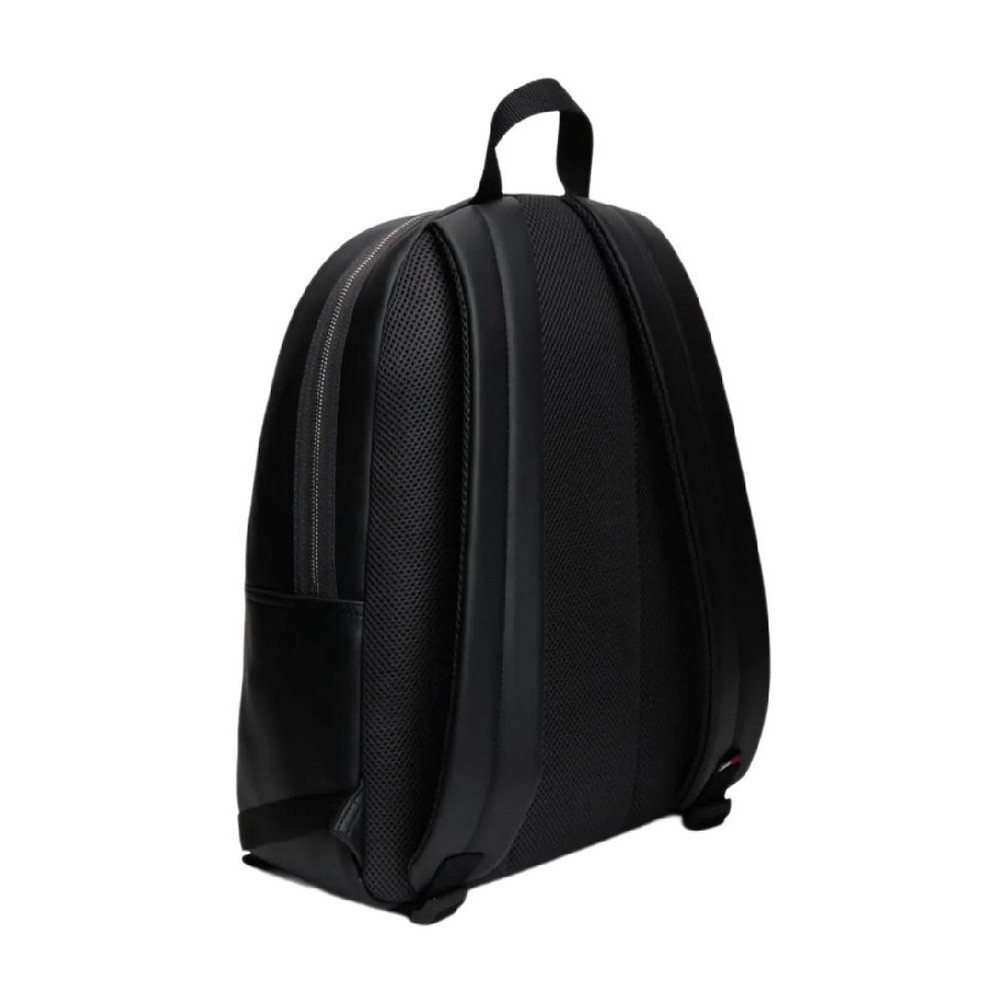 TOMMY JEANS ELEVATED PU BACKPACK ΤΣΑΝΤΑ ΑΝΔΡΙΚΗ BLACK