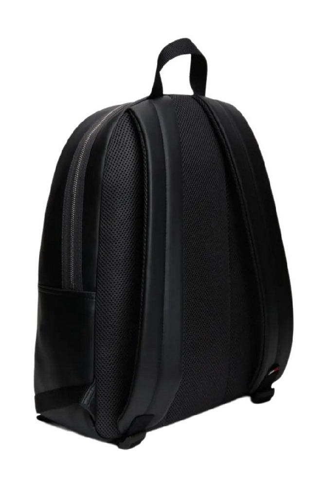 TOMMY JEANS ELEVATED PU BACKPACK ΤΣΑΝΤΑ ΑΝΔΡΙΚΗ BLACK