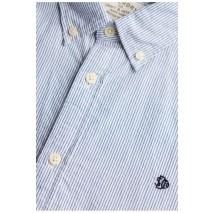 SUPERDRY D4 STUD CLASSIC SEERSUCKER SHIRT ΠΟΥΚΑΜΙΣΟ ΑΝΔΡΙΚΟ CIEL