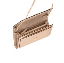 LIU JO CALIWEN MIN OF 2 ECS XL BIFOLD AF5191E0058 ΤΣΑΝΤΑ ΓΥΝΑΙΚΕΙΑ GOLD