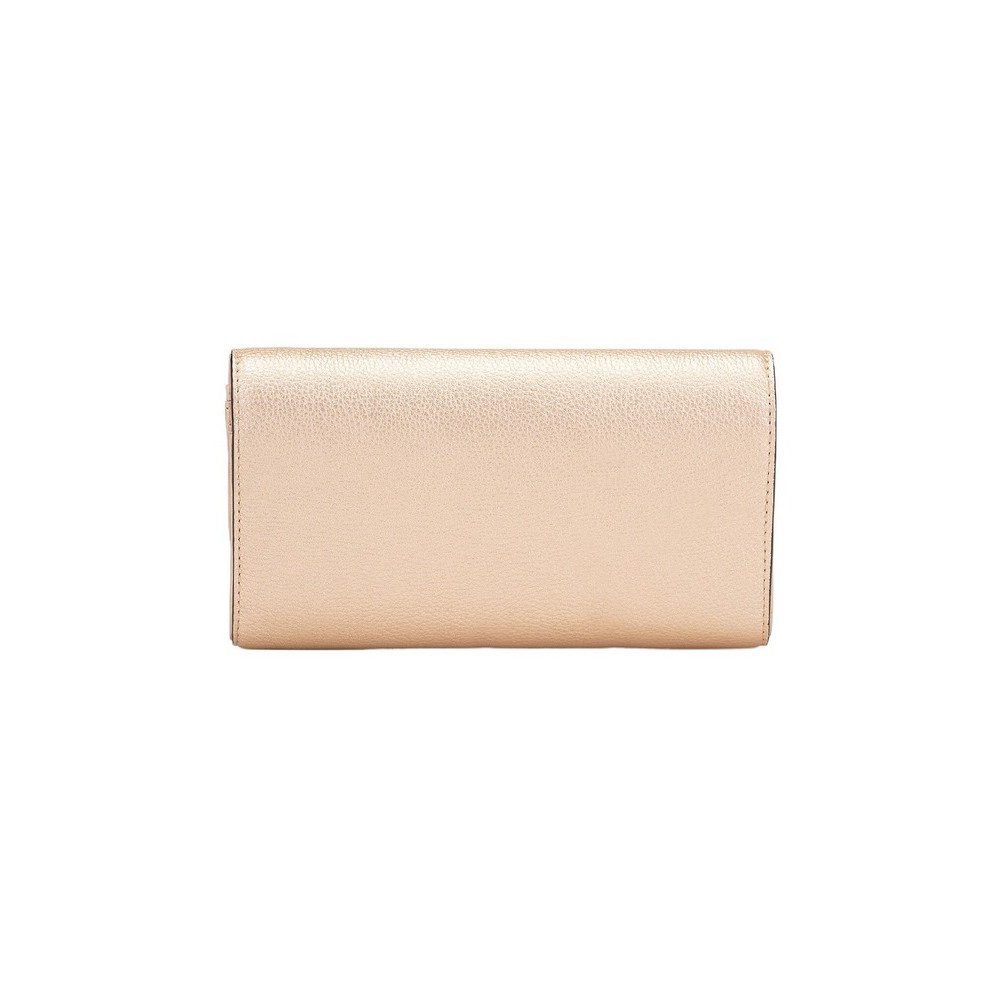 LIU JO CALIWEN MIN OF 2 ECS XL BIFOLD AF5191E0058 ΤΣΑΝΤΑ ΓΥΝΑΙΚΕΙΑ GOLD