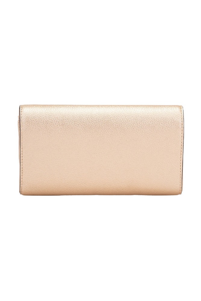 LIU JO CALIWEN MIN OF 2 ECS XL BIFOLD AF5191E0058 ΤΣΑΝΤΑ ΓΥΝΑΙΚΕΙΑ GOLD