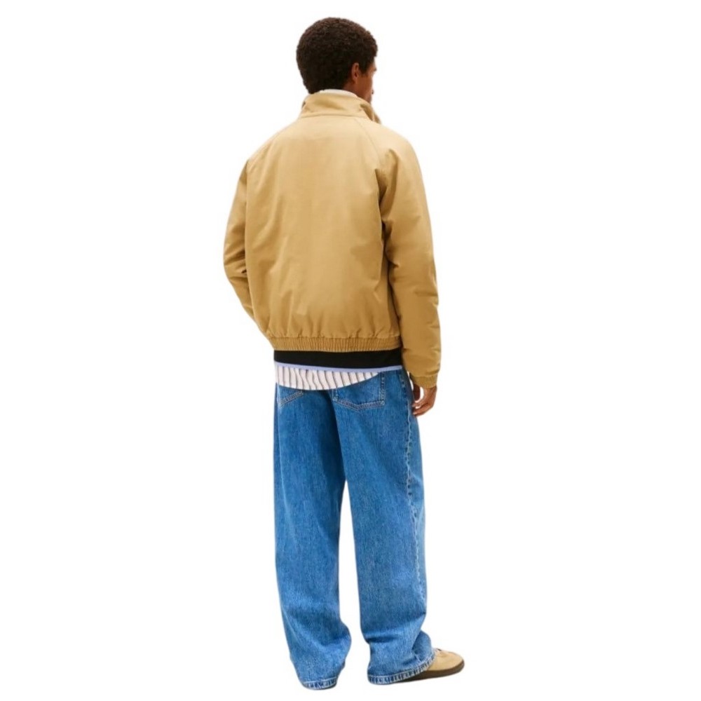 TOMMY JEANS COTTON TWILL PADDED JACKET ΜΠΟΥΦΑΝ ΑΝΔΡΙΚΟ SAND