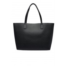 TOMMY HILFIGER ICON TOTE MONO ΤΣΑΝΤΑ ΓΥΝΑΙΚΕΙΑ BLACK