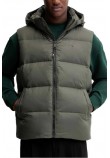 TOMMY JEANS ESSENTIAL DOWN VEST EXT ΓΙΛΕΚΟ ΜΠΟΥΦΑΝ ΑΝΔΡΙΚΟ GREEN