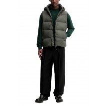 TOMMY JEANS ESSENTIAL DOWN VEST EXT ΓΙΛΕΚΟ ΜΠΟΥΦΑΝ ΑΝΔΡΙΚΟ GREEN