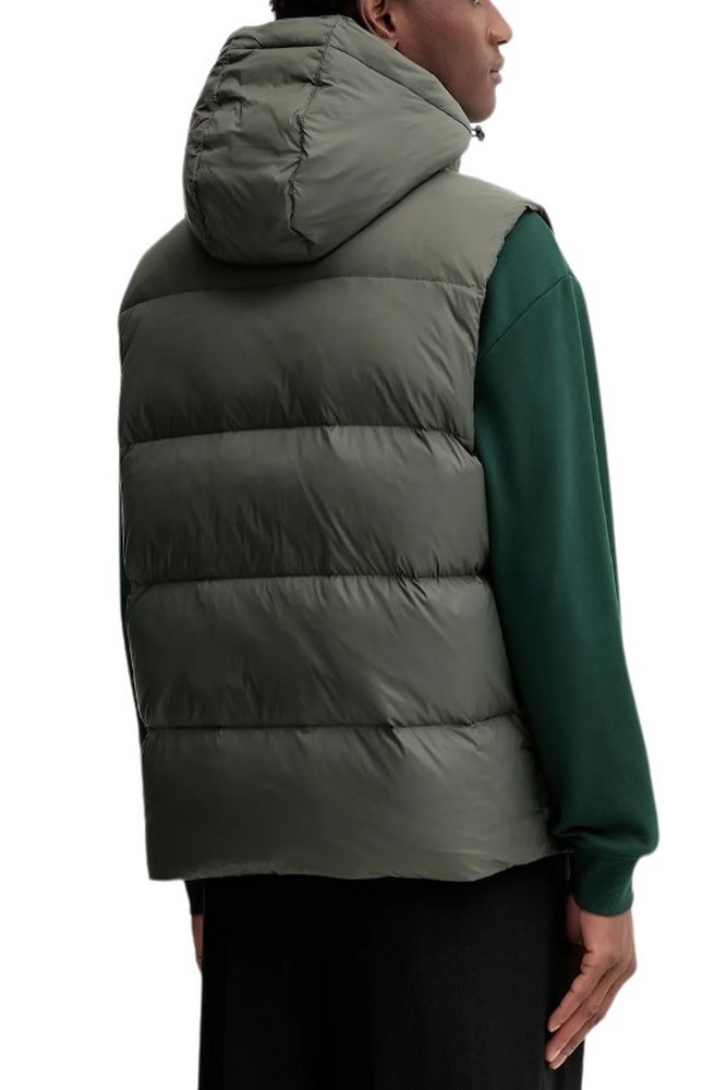 TOMMY JEANS ESSENTIAL DOWN VEST EXT ΓΙΛΕΚΟ ΜΠΟΥΦΑΝ ΑΝΔΡΙΚΟ GREEN