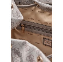 GUESS MANHATTAN II FLAP BACKPACK ΤΣΑΝΤΑ ΓΥΝΑΙΚΕΙΑ TAUPE