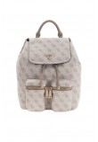GUESS MANHATTAN II FLAP BACKPACK ΤΣΑΝΤΑ ΓΥΝΑΙΚΕΙΑ TAUPE