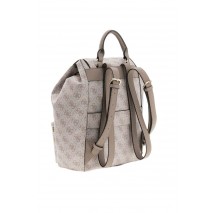 GUESS MANHATTAN II FLAP BACKPACK ΤΣΑΝΤΑ ΓΥΝΑΙΚΕΙΑ TAUPE