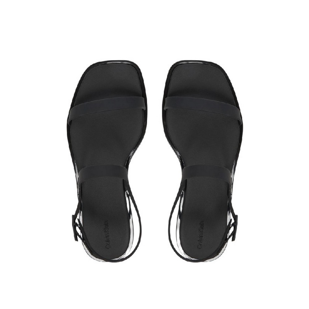 CALVIN KLEIN JELLY SANDAL SLING MAT TRAN TPU ΠΕΔΙΛΟ ΓΥΝΑΙΚΕΙΟ BLACK