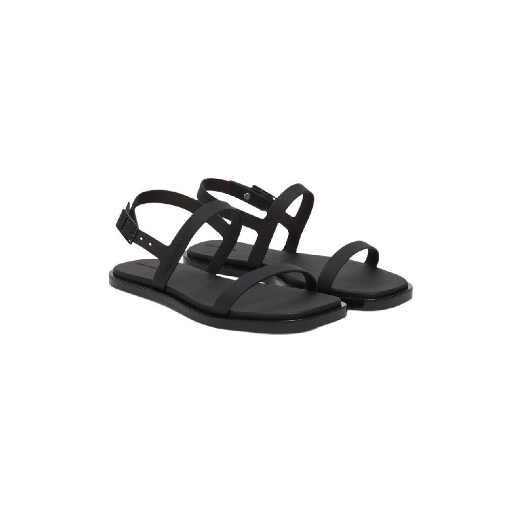 CALVIN KLEIN JELLY SANDAL SLING MAT TRAN TPU ΠΕΔΙΛΟ ΓΥΝΑΙΚΕΙΟ BLACK