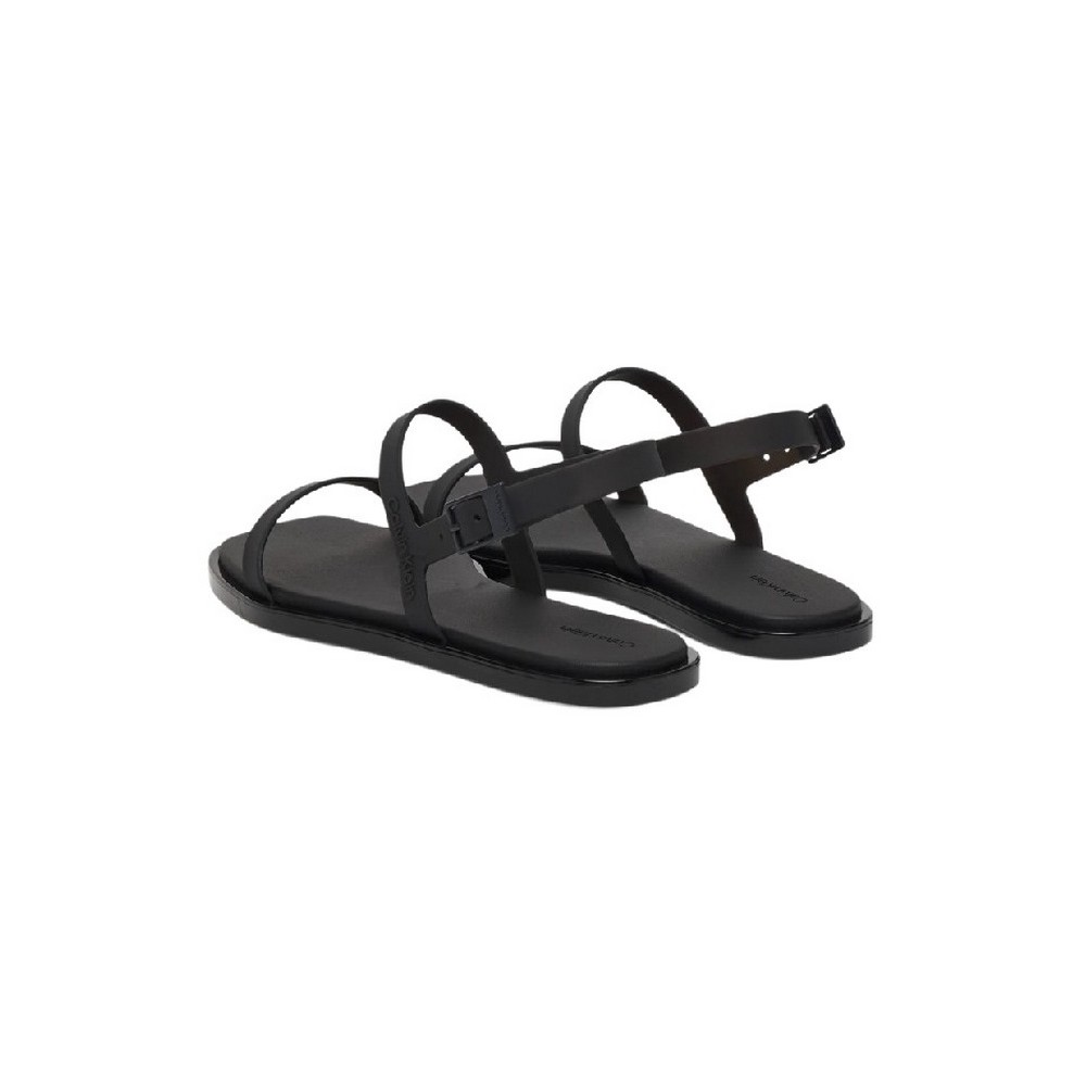 CALVIN KLEIN JELLY SANDAL SLING MAT TRAN TPU ΠΕΔΙΛΟ ΓΥΝΑΙΚΕΙΟ BLACK