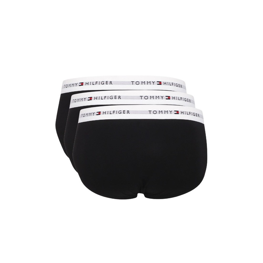 TOMMY HILFIGER 3P BRIEF WB ΕΣΩΡΟΥΧΟ ΑΝΔΡΙΚΟ BLACK