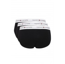 TOMMY HILFIGER 3P BRIEF WB ΕΣΩΡΟΥΧΟ ΑΝΔΡΙΚΟ BLACK