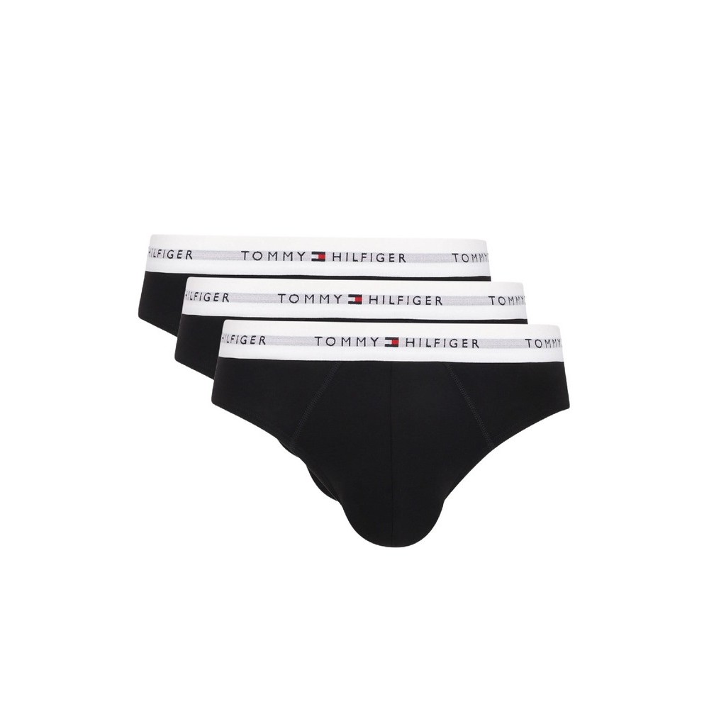 TOMMY HILFIGER 3P BRIEF WB ΕΣΩΡΟΥΧΟ ΑΝΔΡΙΚΟ BLACK