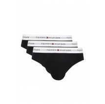 TOMMY HILFIGER 3P BRIEF WB ΕΣΩΡΟΥΧΟ ΑΝΔΡΙΚΟ BLACK