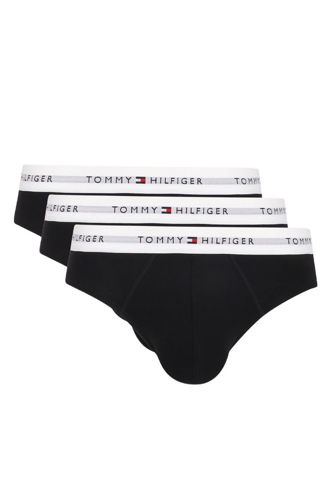 TOMMY HILFIGER 3P BRIEF WB ΕΣΩΡΟΥΧΟ ΑΝΔΡΙΚΟ BLACK