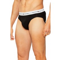 TOMMY HILFIGER 3P BRIEF WB ΕΣΩΡΟΥΧΟ ΑΝΔΡΙΚΟ BLACK