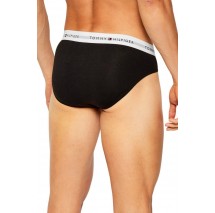 TOMMY HILFIGER 3P BRIEF WB ΕΣΩΡΟΥΧΟ ΑΝΔΡΙΚΟ BLACK