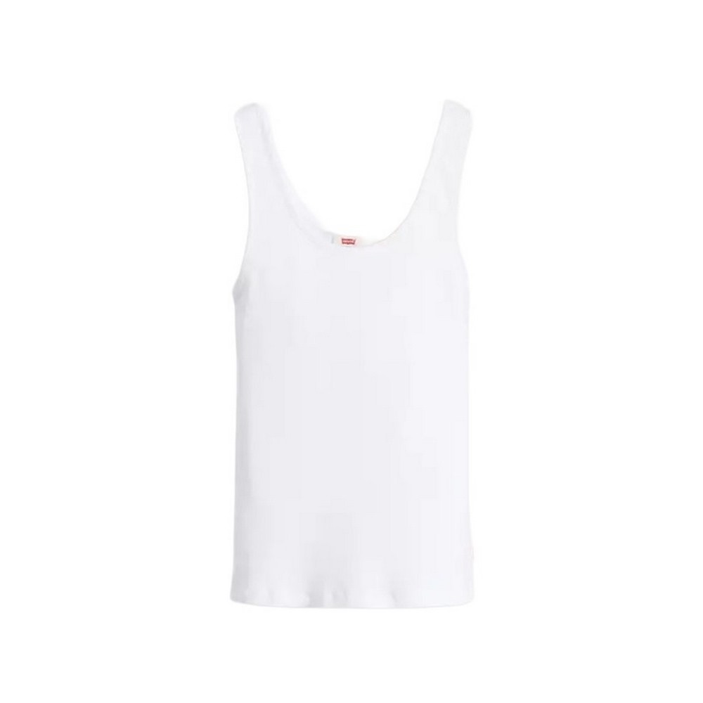LEVIS ESSENTIAL RIB TANK A59060001 ΤΟΠ ΓΥΝΑΙΚΕΙΟ WHITE