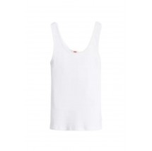 LEVIS ESSENTIAL RIB TANK A59060001 ΤΟΠ ΓΥΝΑΙΚΕΙΟ WHITE