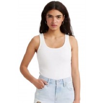 LEVIS ESSENTIAL RIB TANK A59060001 ΤΟΠ ΓΥΝΑΙΚΕΙΟ WHITE