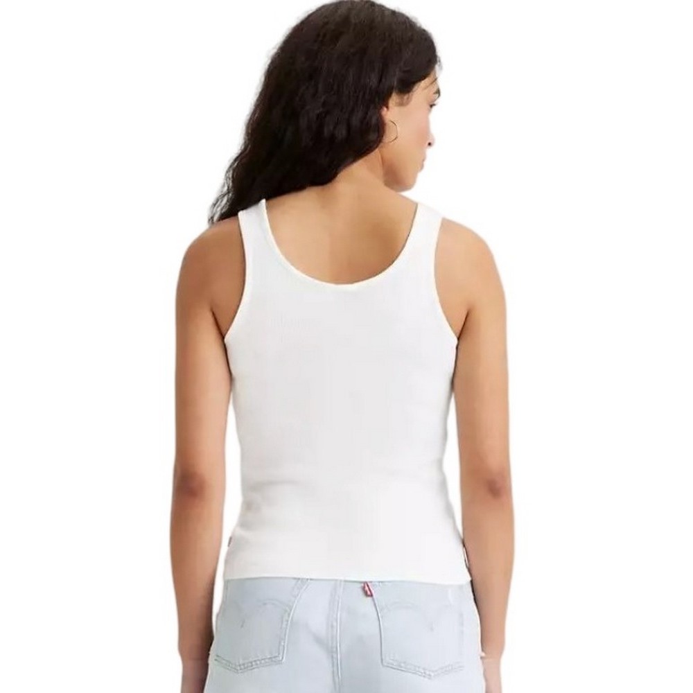 LEVIS ESSENTIAL RIB TANK A59060001 ΤΟΠ ΓΥΝΑΙΚΕΙΟ WHITE