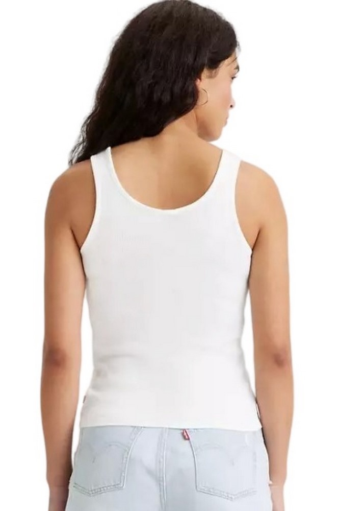 LEVIS ESSENTIAL RIB TANK A59060001 ΤΟΠ ΓΥΝΑΙΚΕΙΟ WHITE