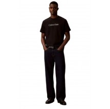 CALVIN KLEIN JEANS 20s EU SPW HD SHIN STNDRD GRA T-SHIRT ΜΠΛΟΥΖΑ ΑΝΔΡΙΚΗ BLACK