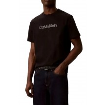 CALVIN KLEIN JEANS 20s EU SPW HD SHIN STNDRD GRA T-SHIRT ΜΠΛΟΥΖΑ ΑΝΔΡΙΚΗ BLACK
