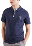 GUESS LYLE SS POLO T-SHIRT ΜΠΛΟΥΖΑ ΑΝΔΡΙΚΗ NAVY