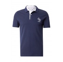 GUESS LYLE SS POLO T-SHIRT ΜΠΛΟΥΖΑ ΑΝΔΡΙΚΗ NAVY