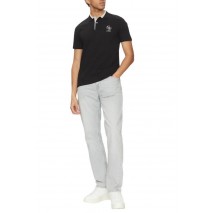 GUESS LYLE SS POLO T-SHIRT ΜΠΛΟΥΖΑ ΑΝΔΡΙΚΗ BLACK
