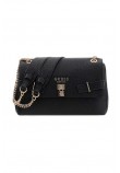 GUESS YESBA CONVERTIBLE XBODY FLAP ΤΣΑΝΤΑ ΓΥΝΑΙΚΕΙΑ BLACK